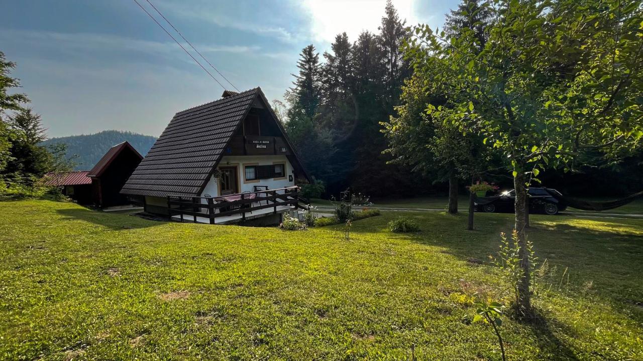 Holiday Home Bozica Lokve Eksteriør bilde
