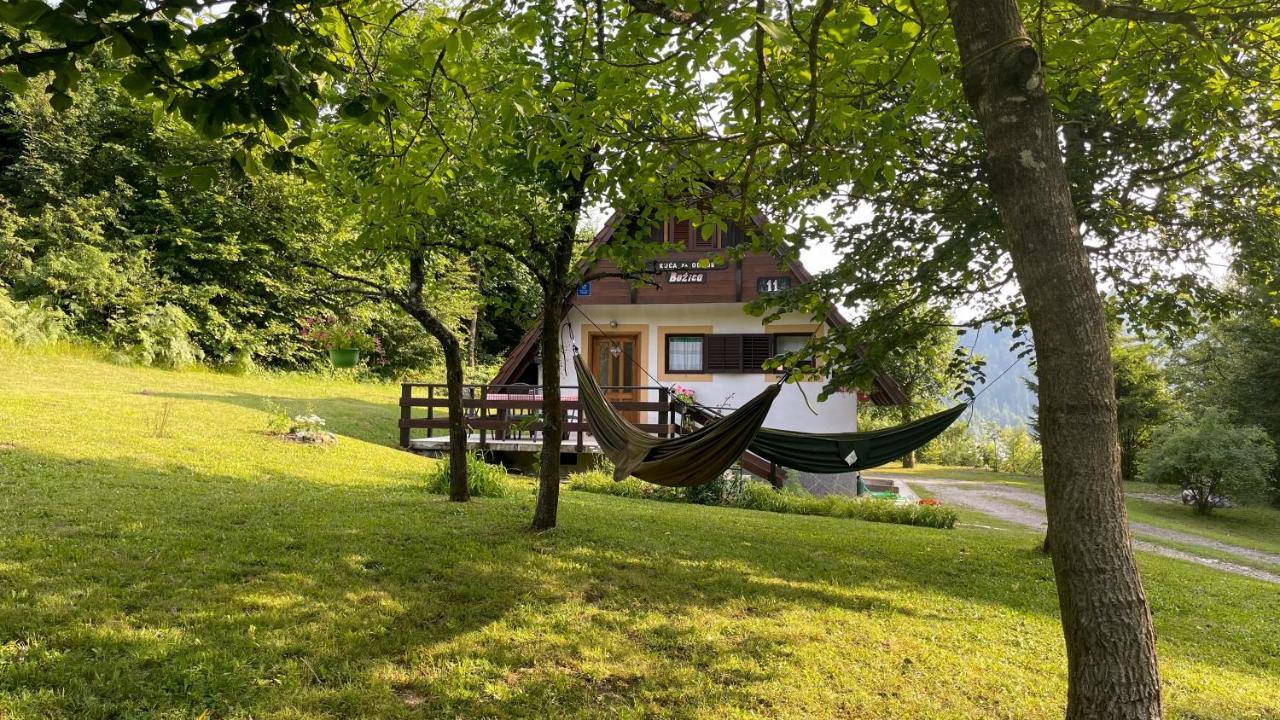 Holiday Home Bozica Lokve Eksteriør bilde