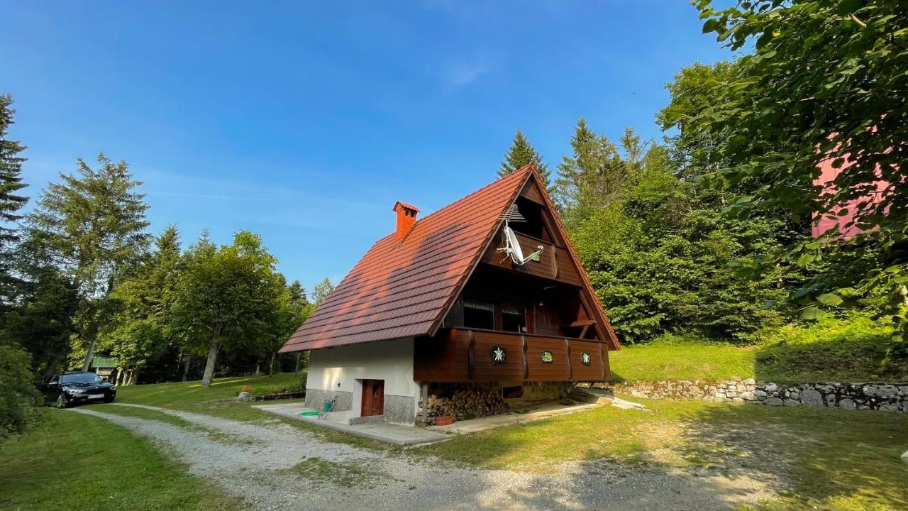 Holiday Home Bozica Lokve Eksteriør bilde