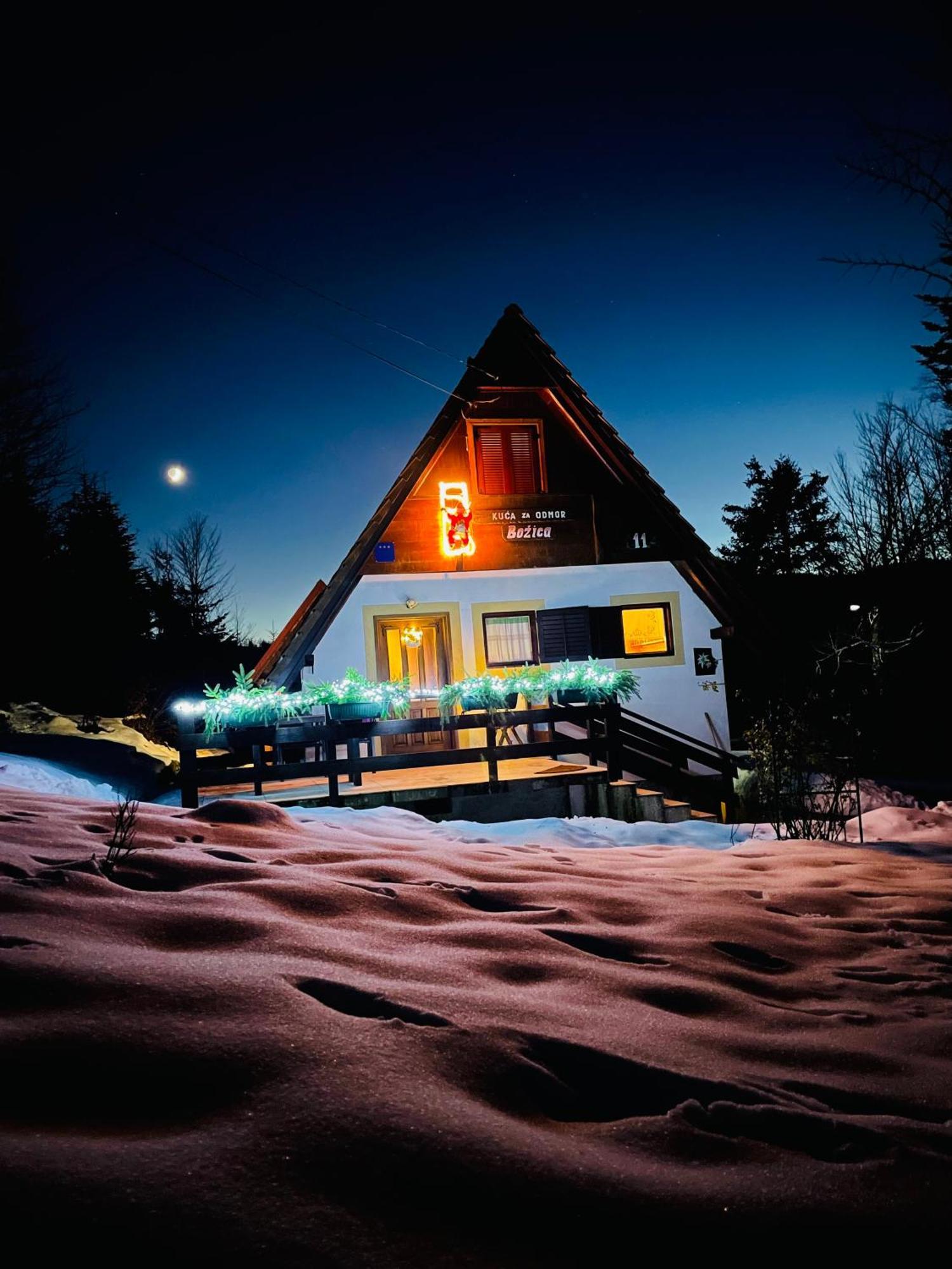 Holiday Home Bozica Lokve Eksteriør bilde